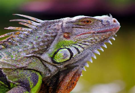  Iguana: ¡Descubre la Fascinante Vida de Este Reptiles con Escamas Brillantes que Adoran el Calor del Sol!