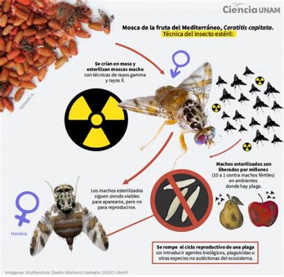  Imago de la Mosca: Un insecto que desafía las expectativas con su danza sobre el néctar